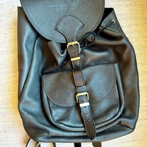 NEW Stones Genuine Leather Back Pack.